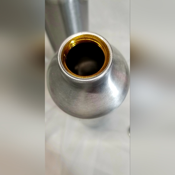 NWOT - 24oz Aluminum PROMO/CRAFT Travel Bottle, Leakproof Twist Lid & Carabiner - Picture 5 of 6